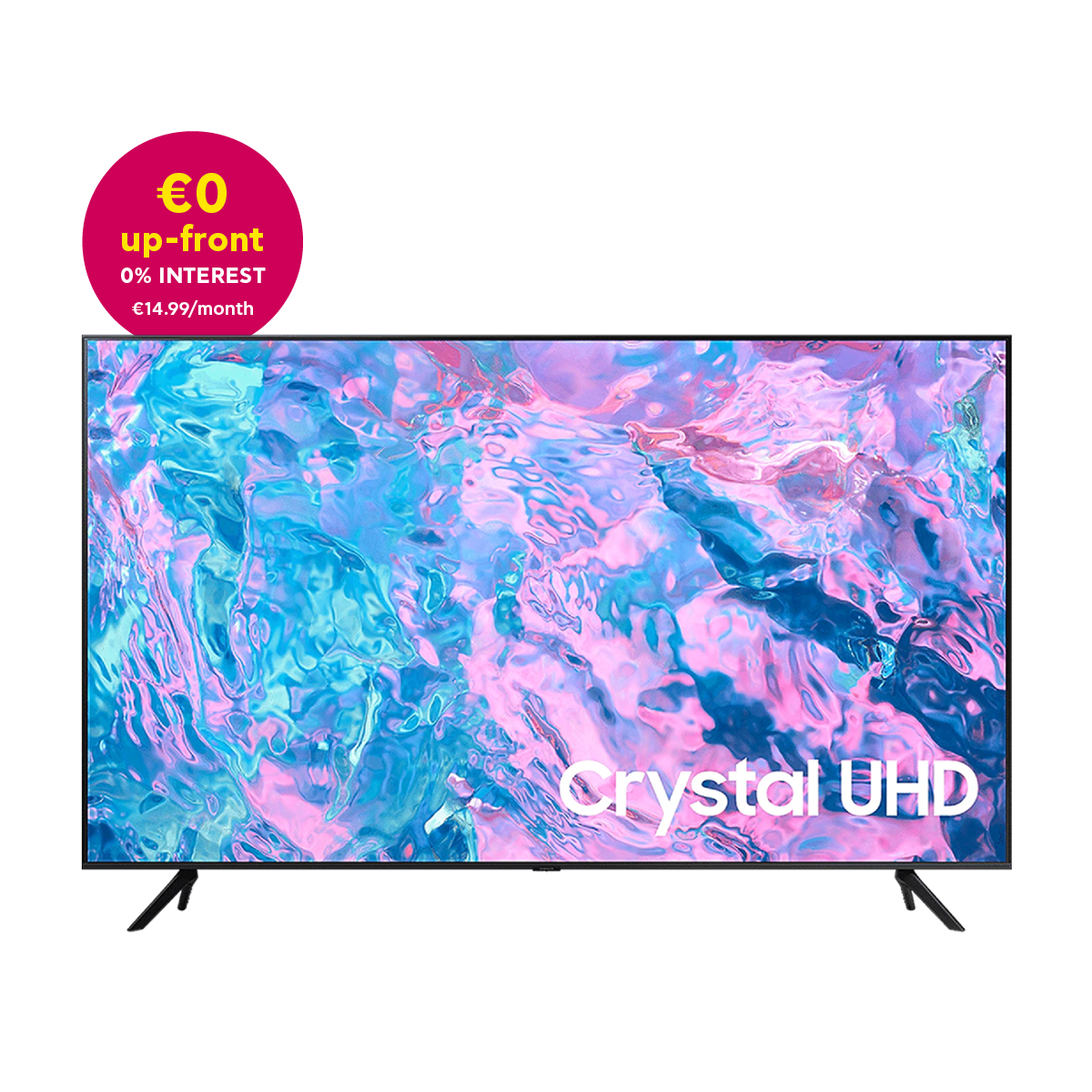Samsung 55″ Crystal 4K Ultra HD Smart TV