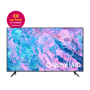 Samsung 65″ Crystal 4K Ultra HD Smart TV
