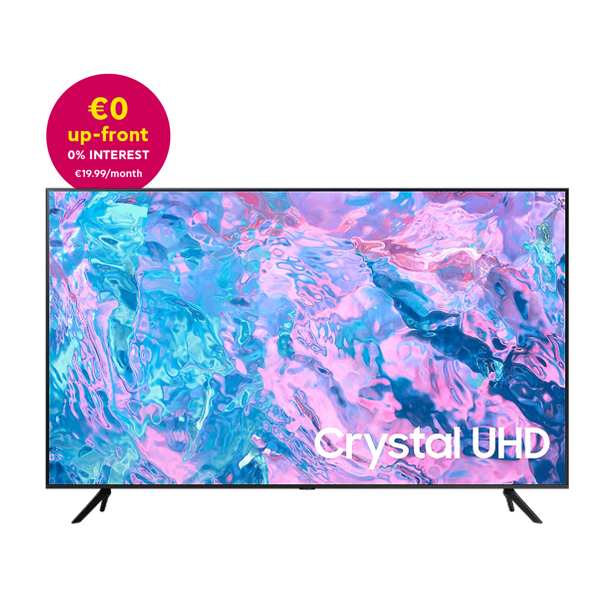 Samsung 65″ Crystal 4K Ultra HD Smart TV