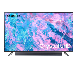 Samsung 65″ Crystal 4K Ultra HD Smart TV (2024 Model)